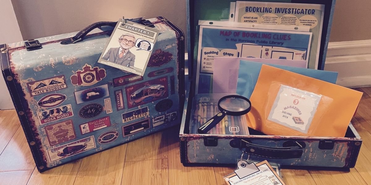 Harrison Public Library Partners with Playwright Tara Meddaugh to Launch Immersive Quest