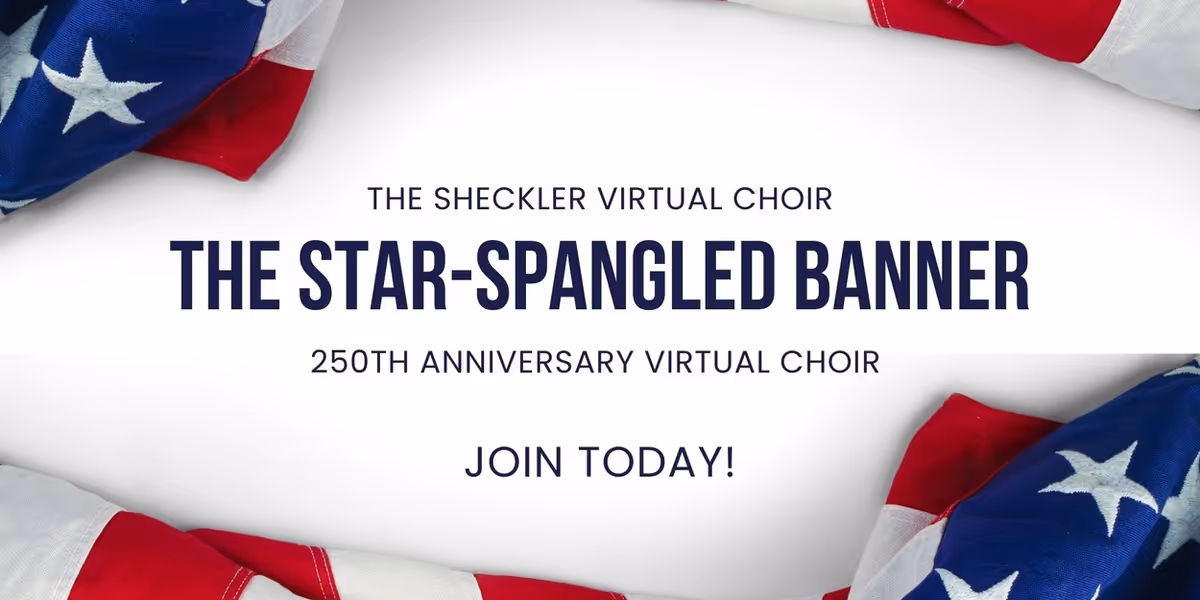 Dr. Harrison Sheckler Launches Nationwide Virtual Choir Project For America’s 250th Anniversary