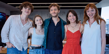 Harry Gilby, Toby Regbo & More Join THE CADBURYS Series Photo