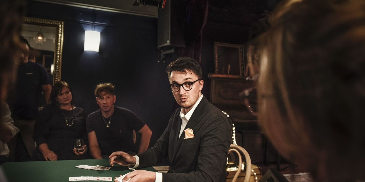 Harry Milas' THE UNFAIR ADVANTAGE Comes to London