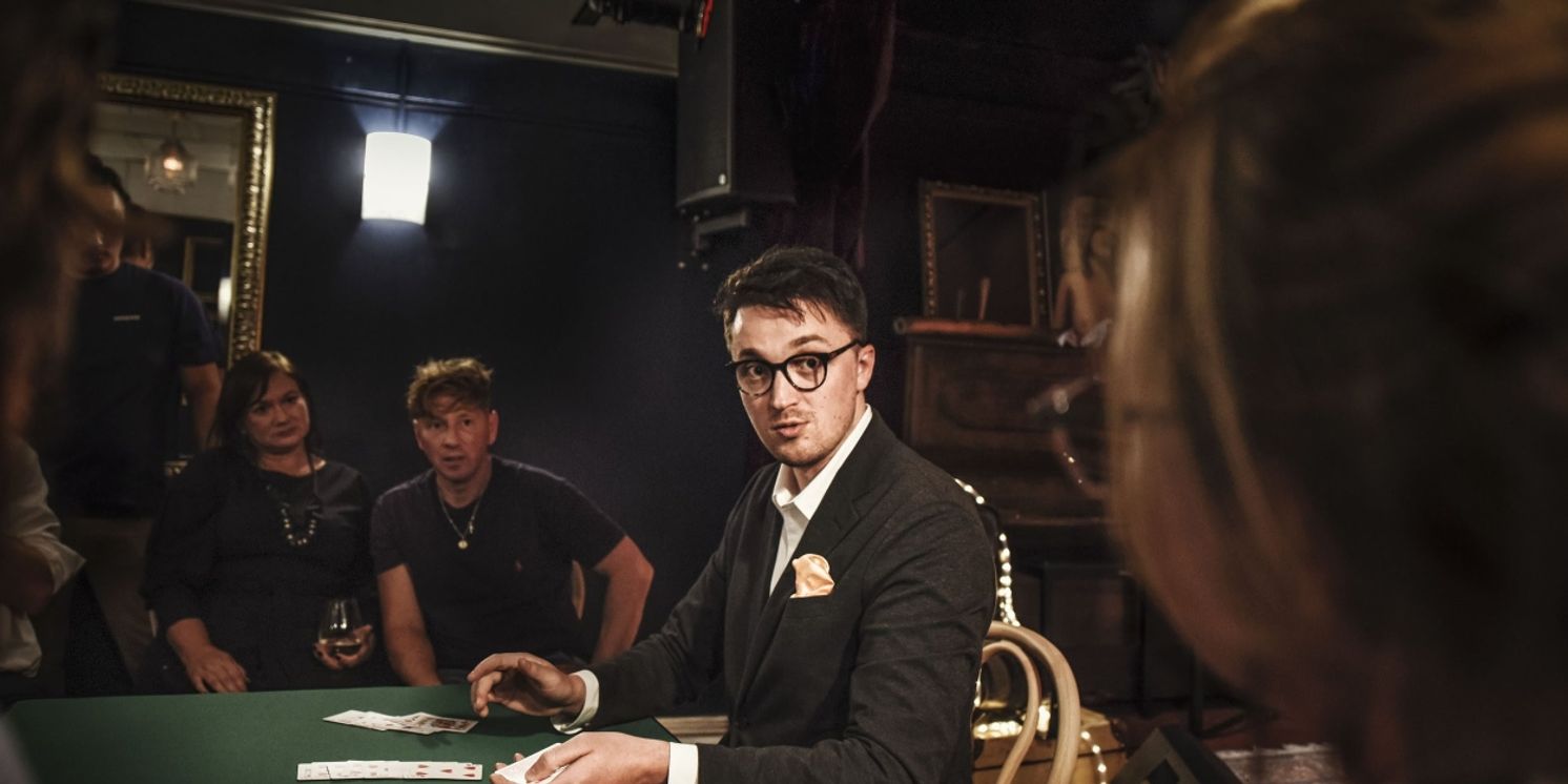 Harry Milas' THE UNFAIR ADVANTAGE Comes to London  Image