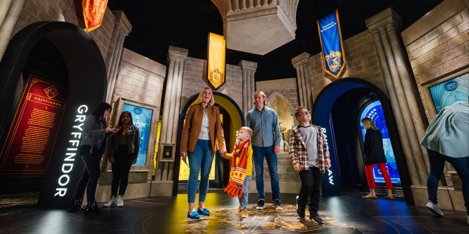 Harry Potter: The Exhibition Extends Run Through April 2024  Image