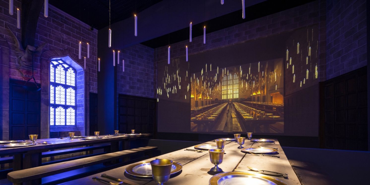 Harry Potter: The Exhibition to Close in August  Image