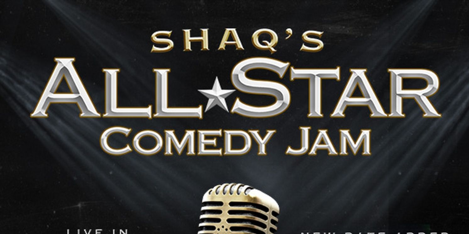 Hartbeat & Shaquille O'Neal's Jersey Legends Productions Add Second ALL START COMEDY JAM Performance At Resorts World Theatre  Image