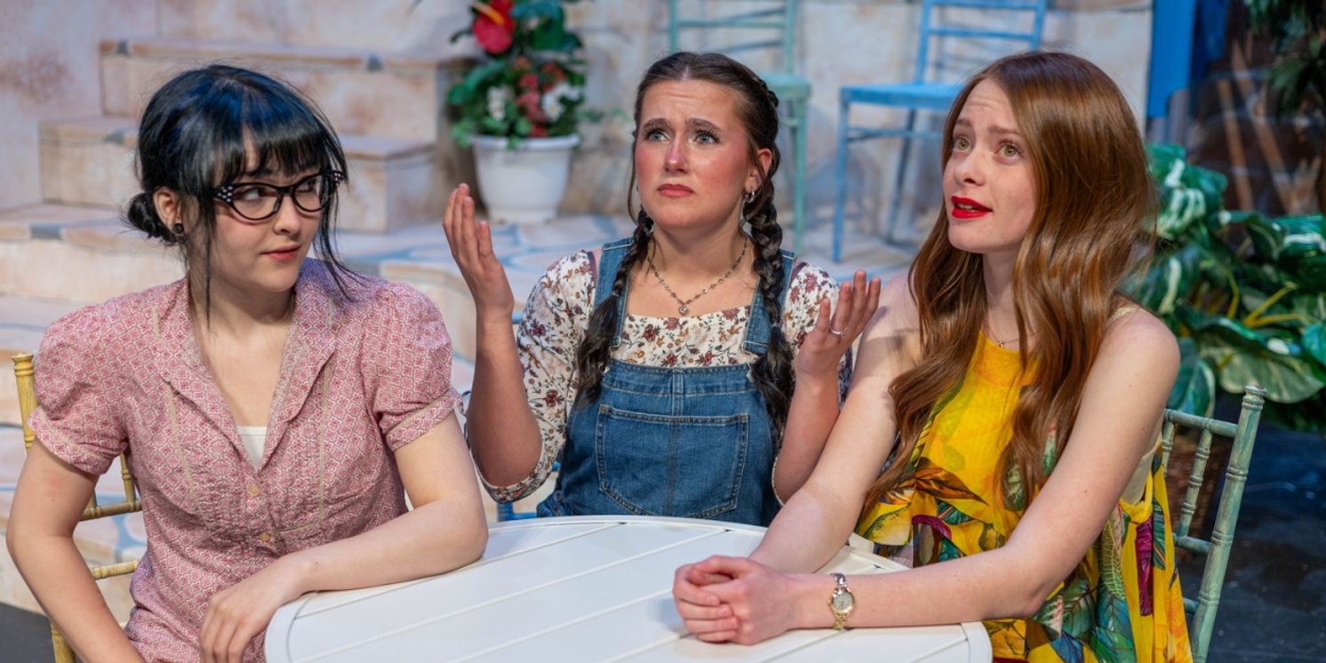 MAMMA MIA! To Be Presented at Hartland Drama Club in April  Image