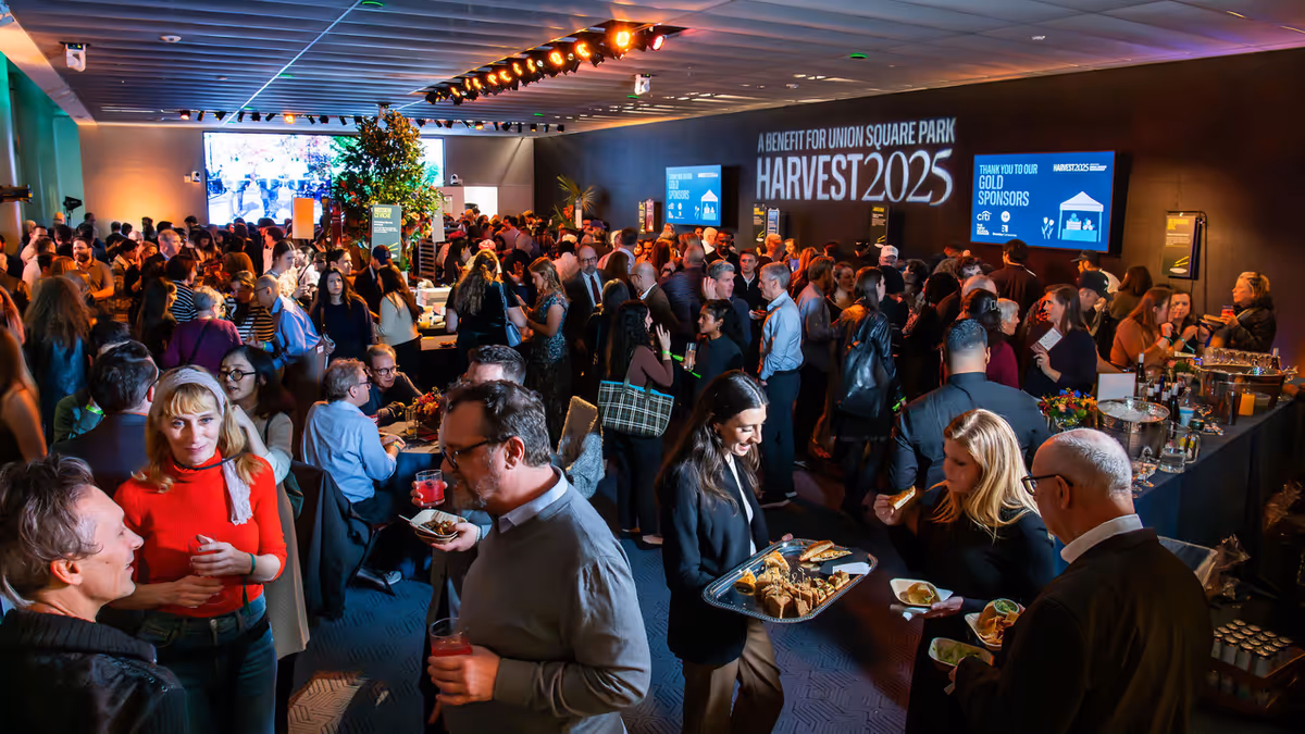 Harvest 2026 Benefit by Union Square Partnership on 11/10 at Civic Hall