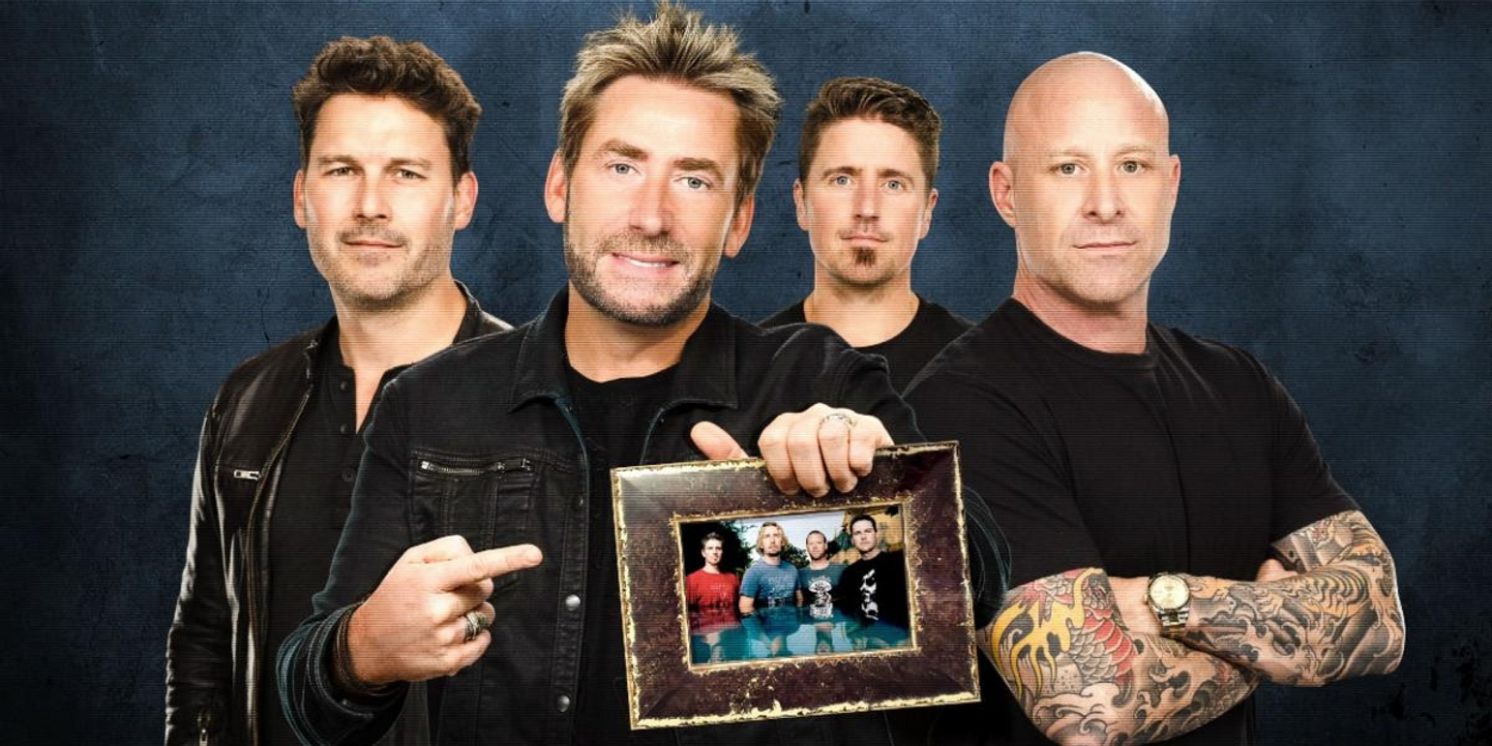 Hate to Love: Nickelback — Veeps Global Premiere of the Rockumentary Airs April 12  Image