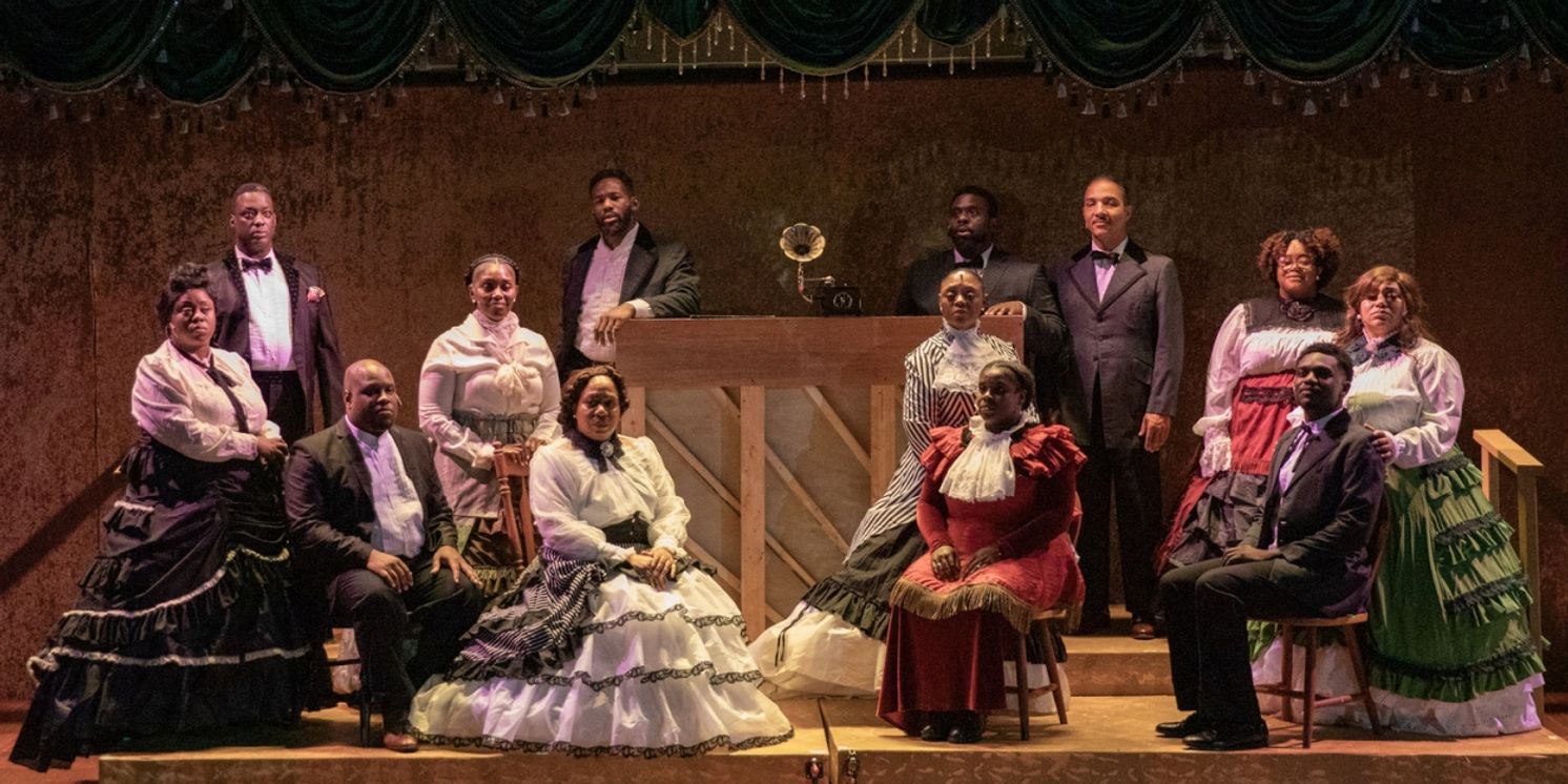 Hattiloo Theatre Brings Jubilee to the Ned R. McWherter West Tennessee Arts Center in Jackson, TN.  Image