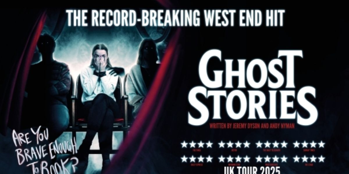 Haunted Glasgow Theatre To Host Cult Phenomenom GHOST STORIES