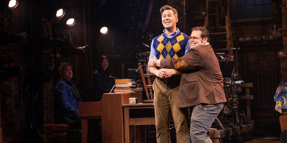 Have There Been Many Two-Person Broadway Musicals Before GUTENBERG?