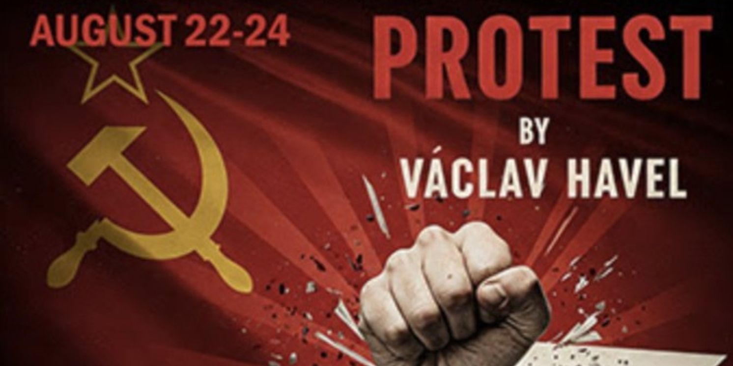 Havel's PROTEST to be Presented at Fountain Theatre in August  Image