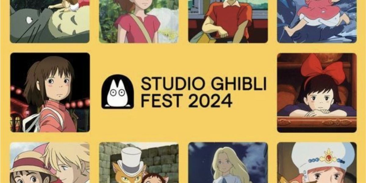 Hayao Miyazaki's PRINCESS MONONOKE Returning to Theaters This Month