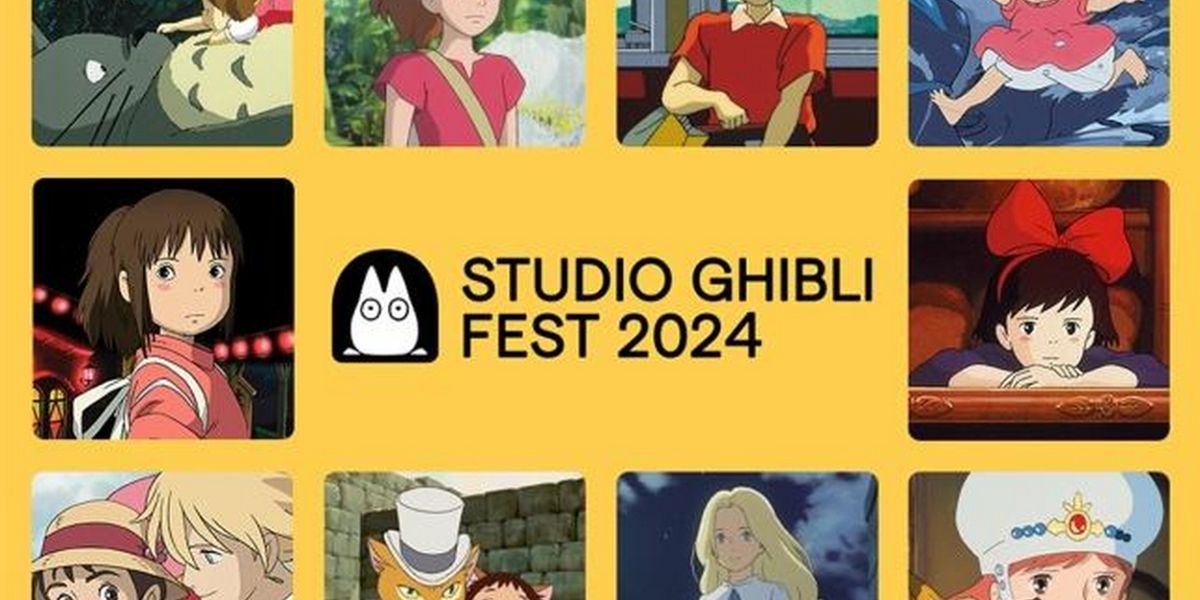 Hayao Miyazaki's SPIRITED AWAY Returning to Theaters for Studio Ghibli Fest 2024