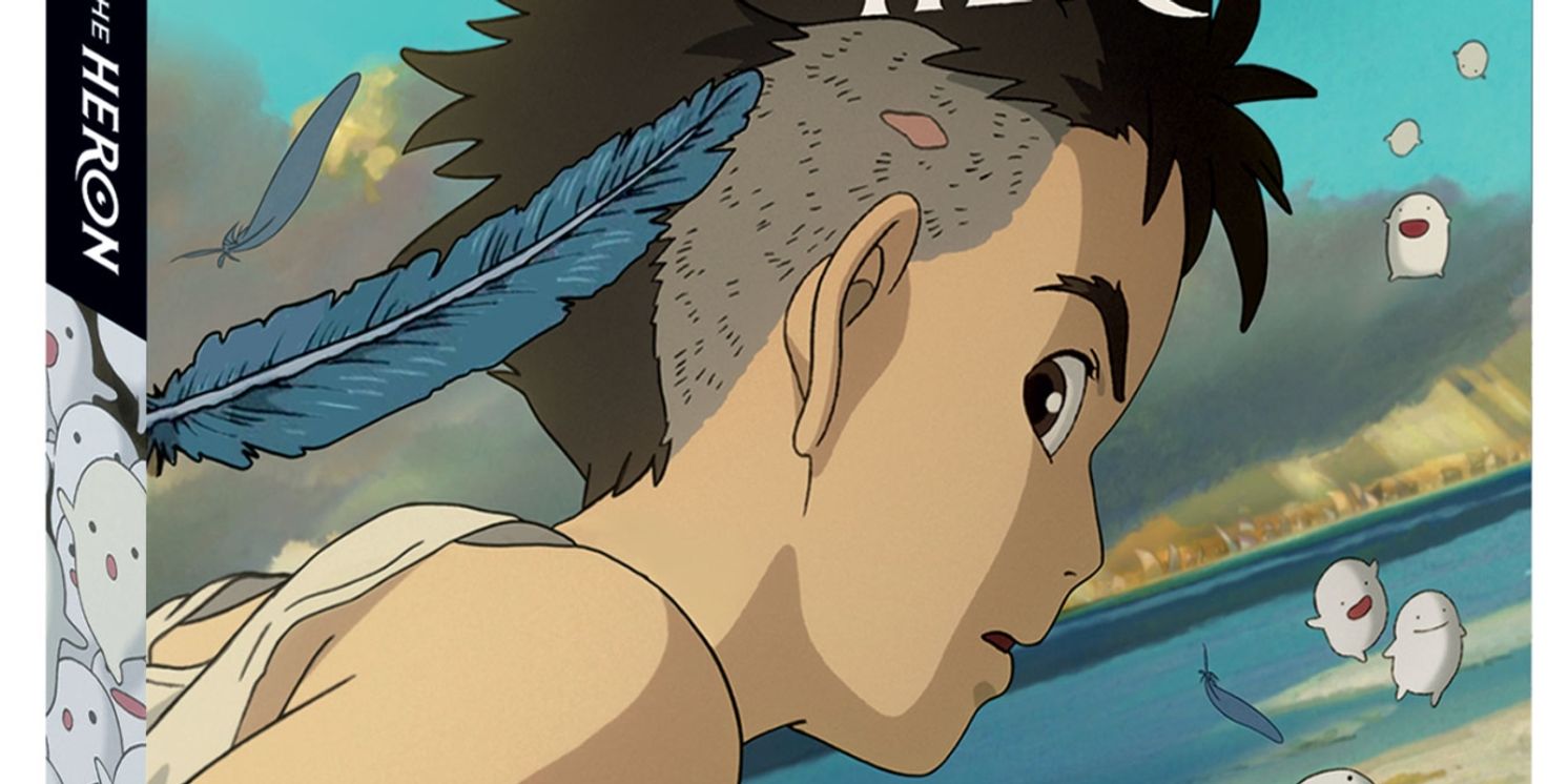 Hayao Miyazaki's THE BOY AND THE HERON To Be Released on 4K UHD and Blu-ray  Image