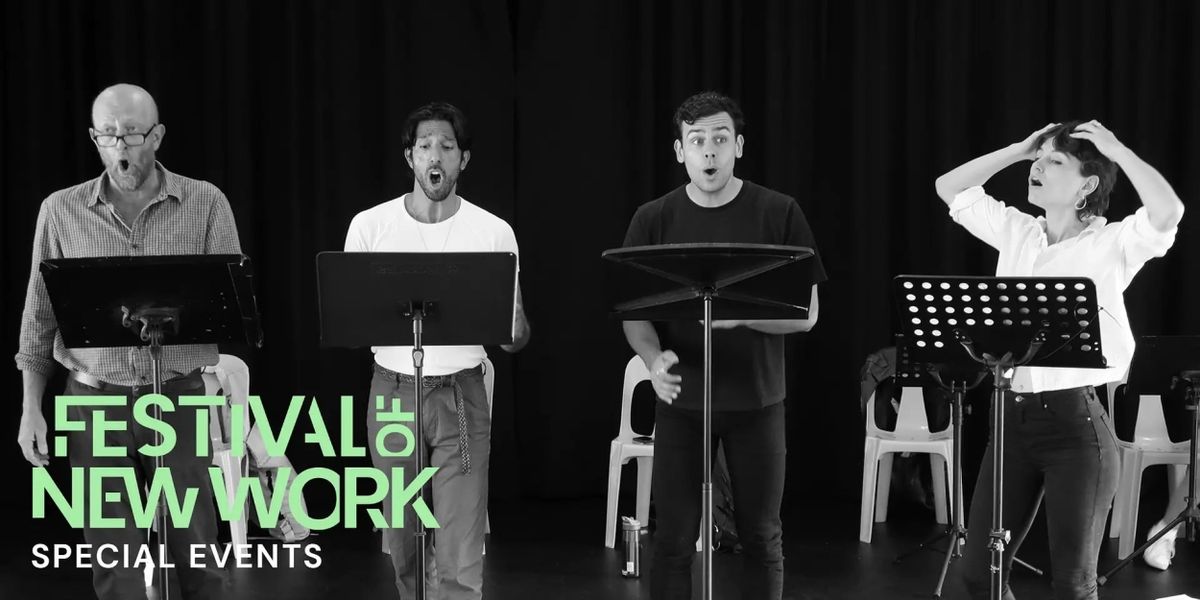 Hayes Theatre Co.'s Festival of New Work Set For September