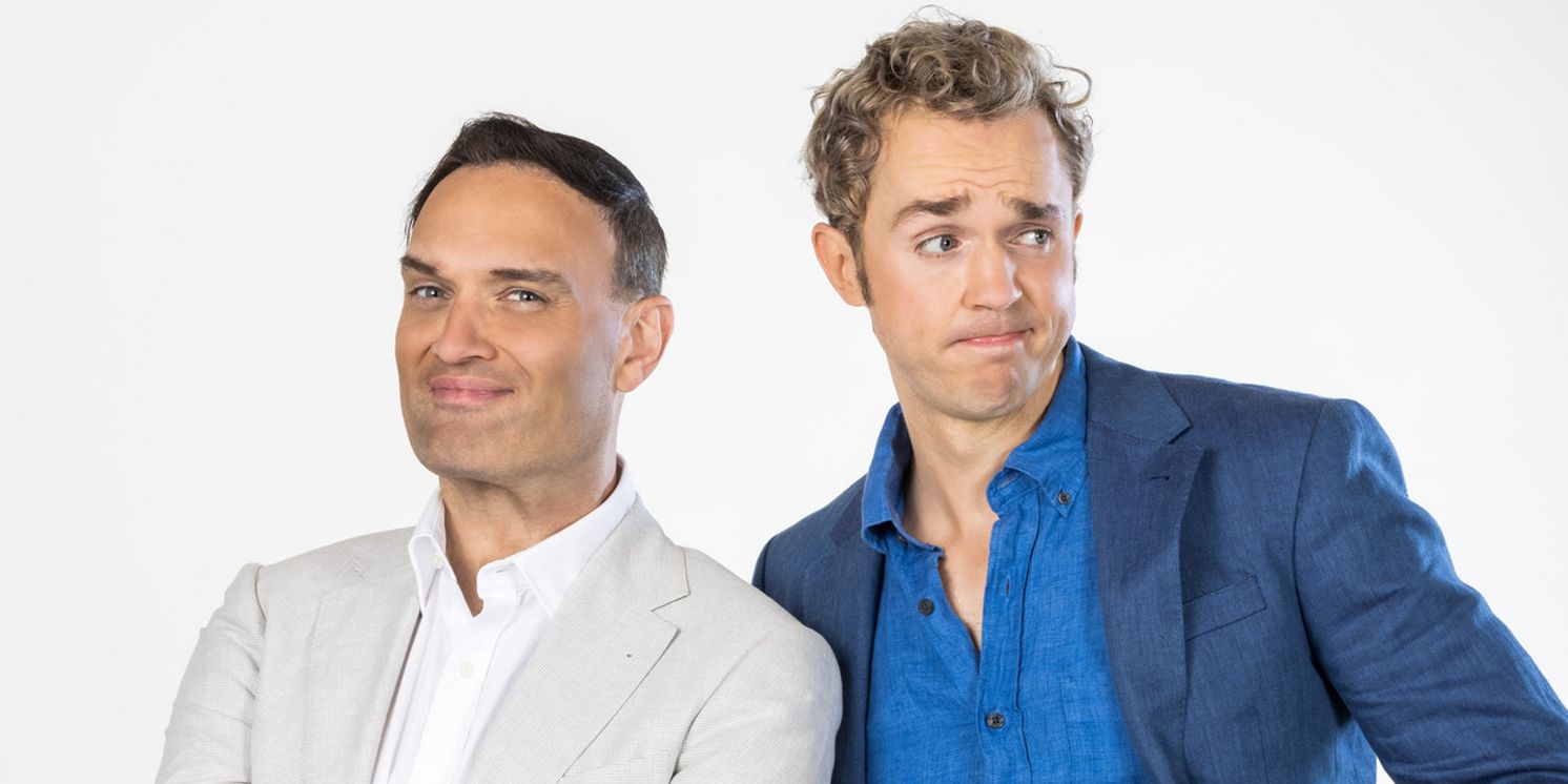 Blake Erickson and Rowan Witt to Star in DIRTY ROTTEN SCOUNDRELS at Hayes Theatre Co  Image