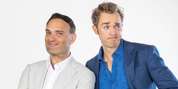 Blake Erickson and Rowan Witt to Star in DIRTY ROTTEN SCOUNDRELS at Hayes Theatr Photos