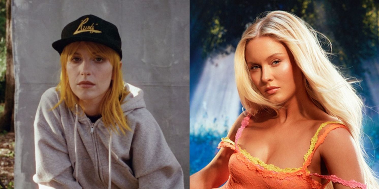 Hayley Williams, Zara Larsson, & More to Headline 2026 All Things Go Festival  Image