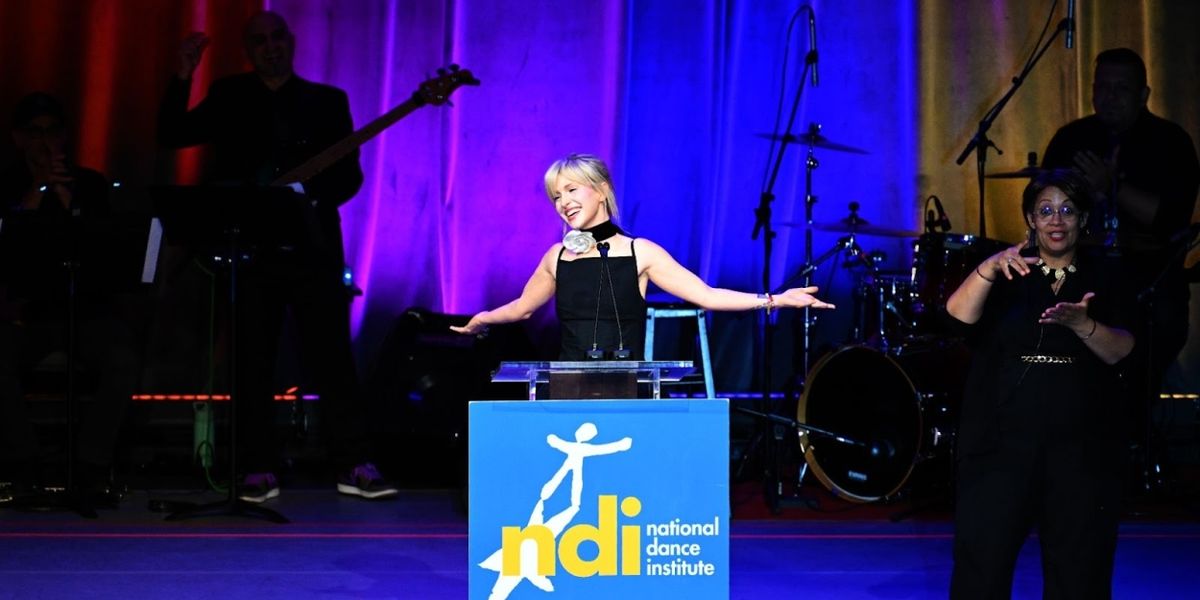 Hayley Williams and More Kick Off 50th Anniversary Year Of National Dance Institute