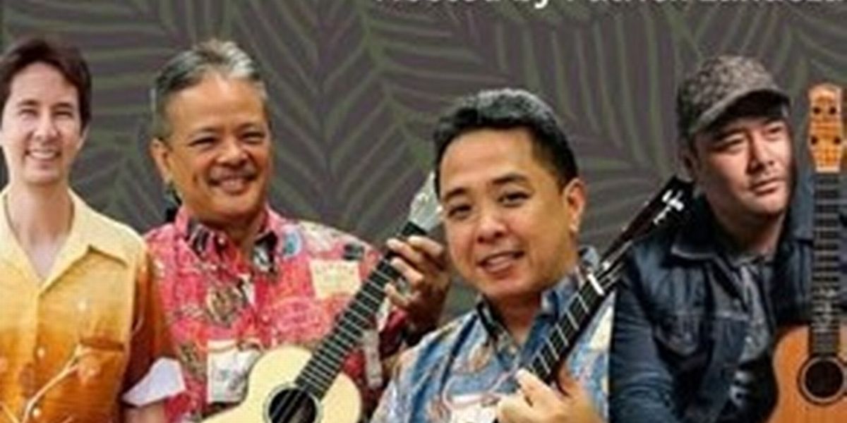 Hayward Hawaiian Music Series to Feature MASTERS OF THE 'UKULELE This Month