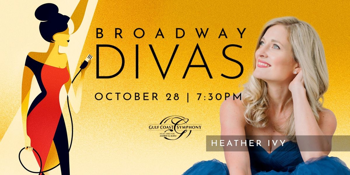 Heather Ivy Joins BROADWAY DIVAS With Gulf Coast Symphony