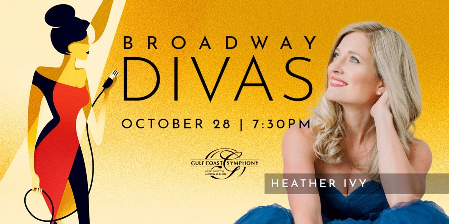 Heather Ivy Joins BROADWAY DIVAS With Gulf Coast Symphony  Image