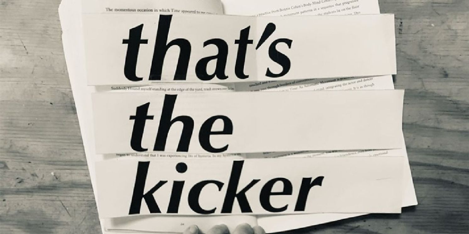 Heather Kravas's OVERLY MERRY Announced At The Chocolate Factory Theater  Image