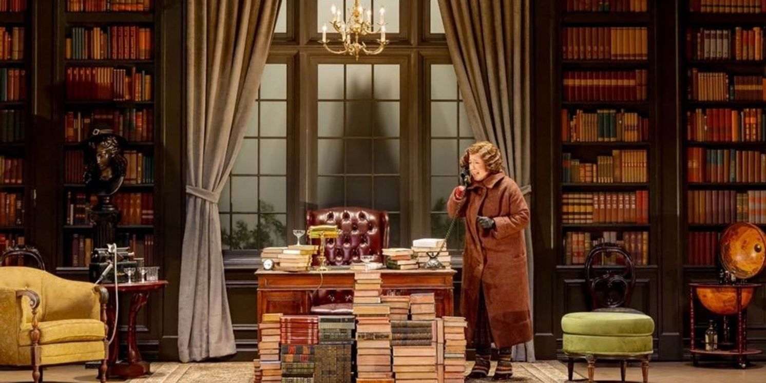 Heidi Armbruster's MRS. CHRISTIE to be Presented at Milwaukee Repertory Theater This Spring  Image