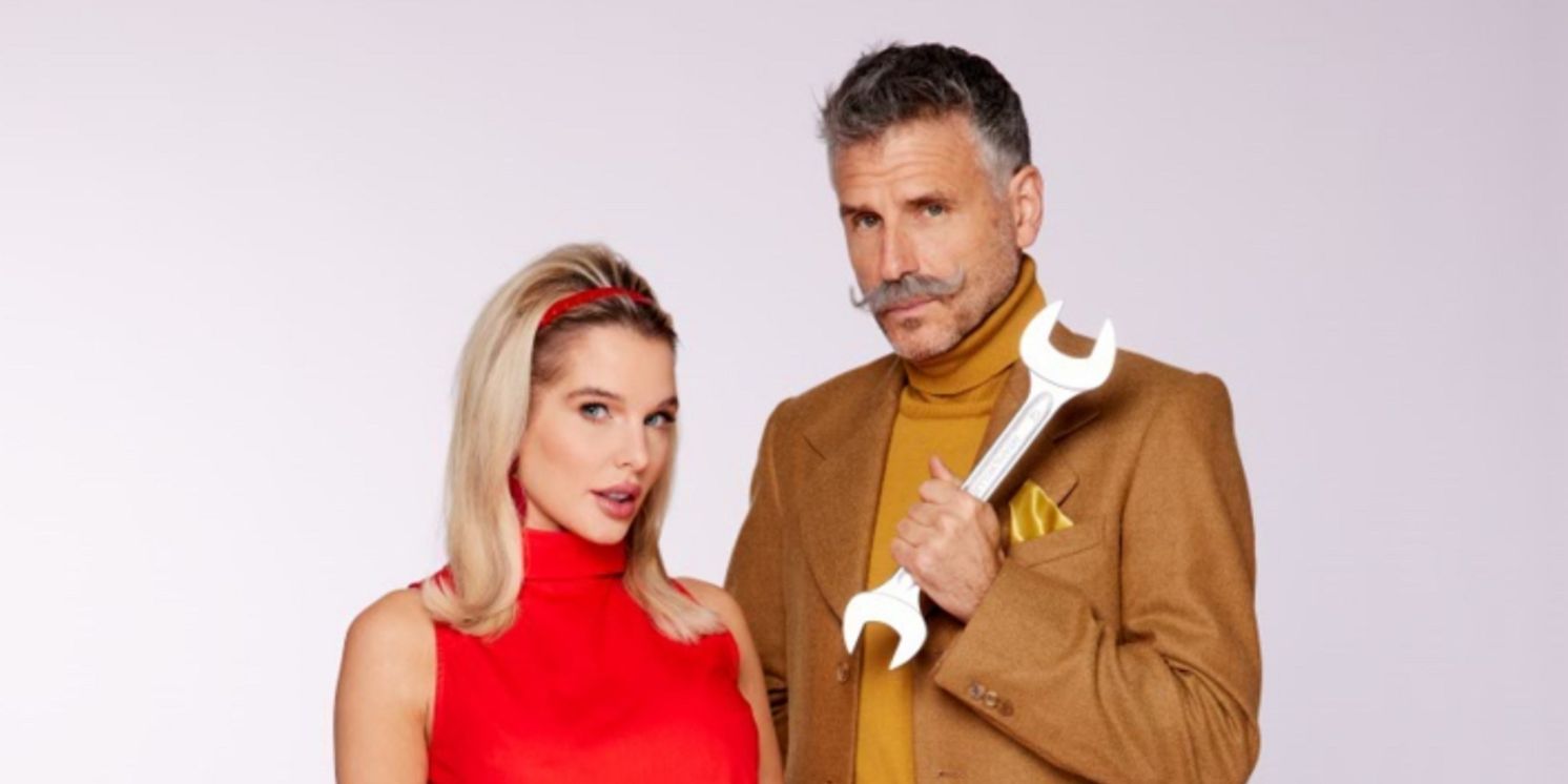 Helen Flanagan and Jason Durr Will Lead CLUEDO 2 at Theatre Royal Brighton  Image