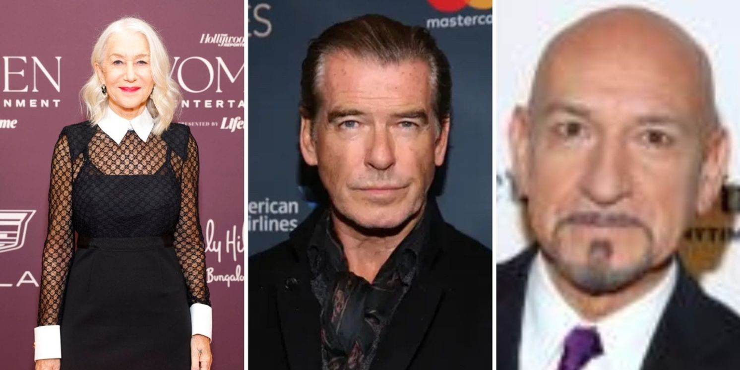 Helen Mirren, Pierce Brosnan & Ben Kingsley Join Chris Columbus Film THE THURSDAY LETTER CLUB  Image