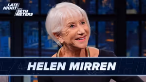 Helen Mirren on Filming MOBLAND With Tom Hardy, Pierce Brosnan