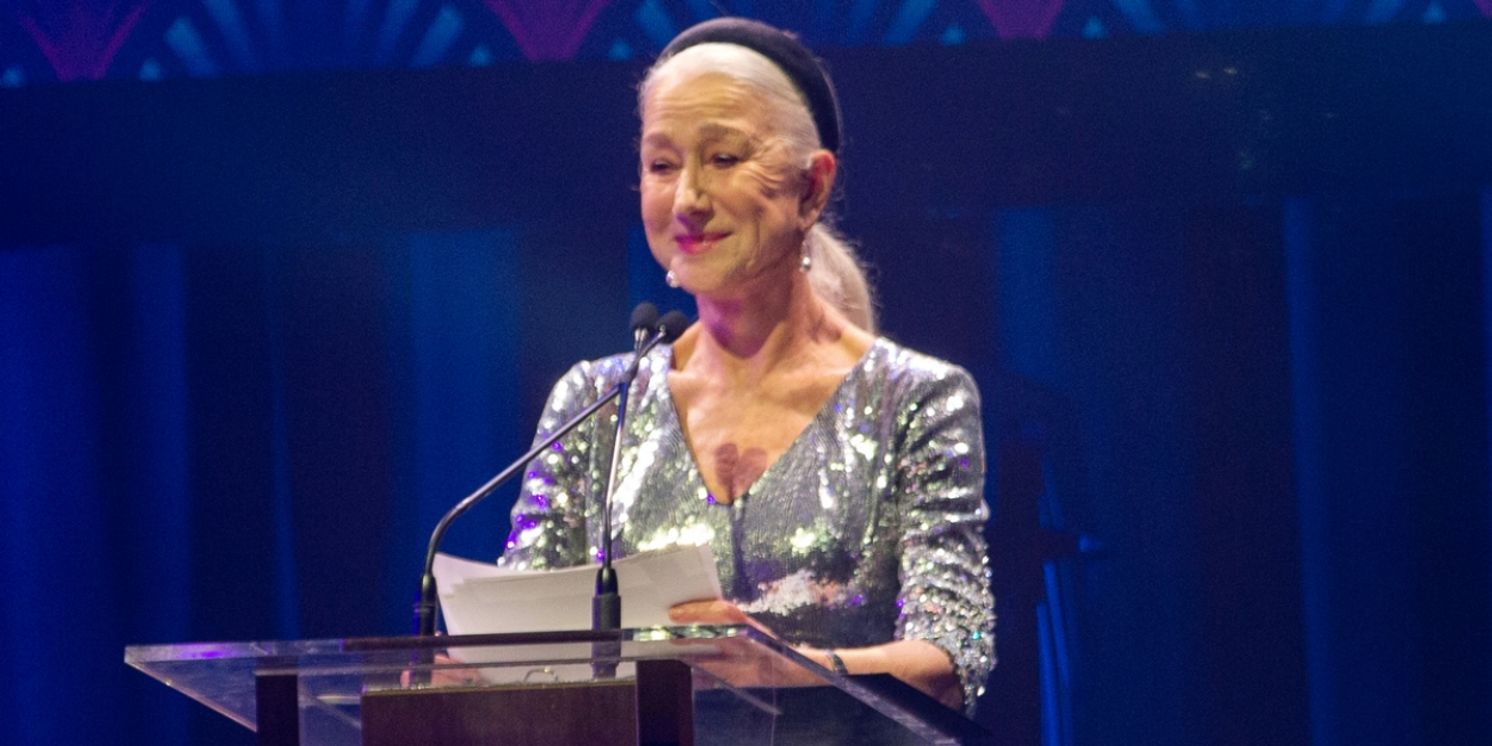 Helen Mirren to Present Adele with the Sherry Lansing Leadership Award at The Hollywood Reporter Women In Entertainment Gala  Image