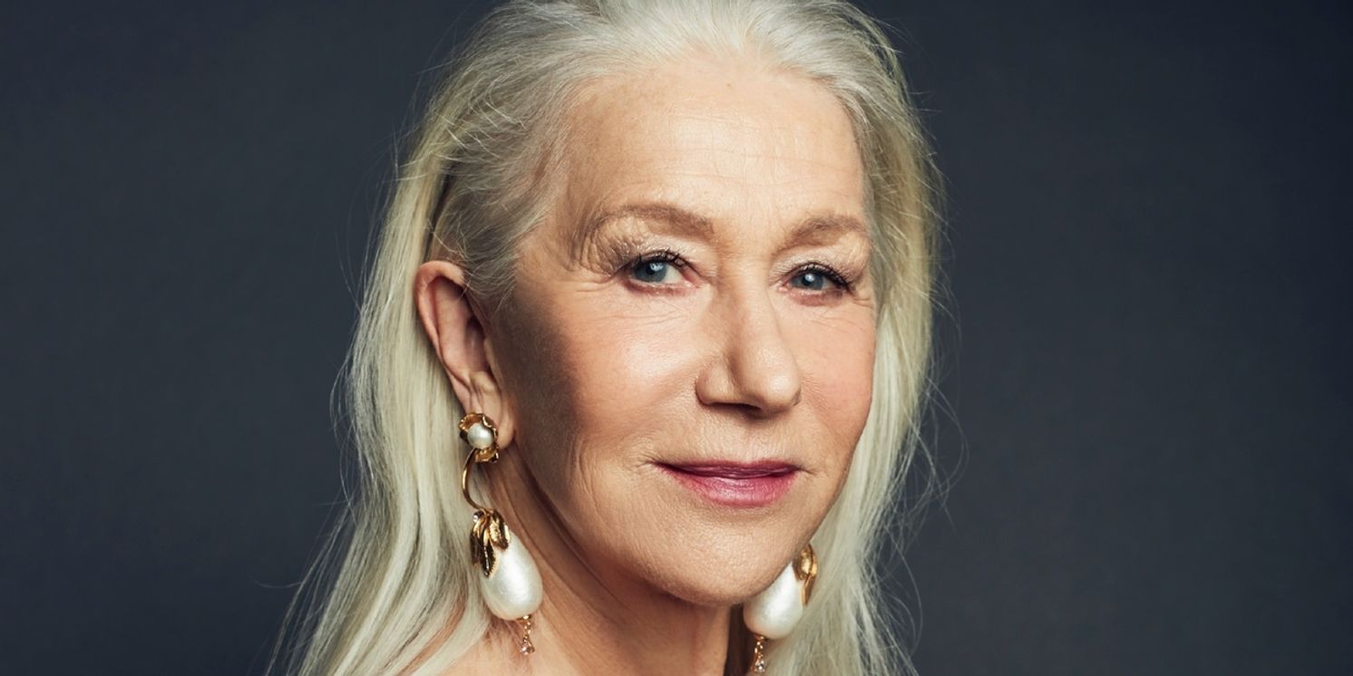 Helen Mirren to Receive Cecil B. DeMille Award from the Golden Globes  Image