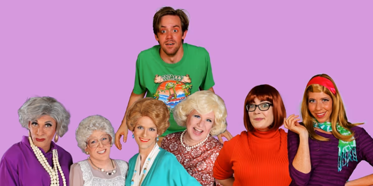 Hell In A Handbag Announces THE GOLDEN GIRLS MEET THE SKOOBY DON'T GANG: THE MYSTERY OF THE HAUNTED BUSH World Premiere!