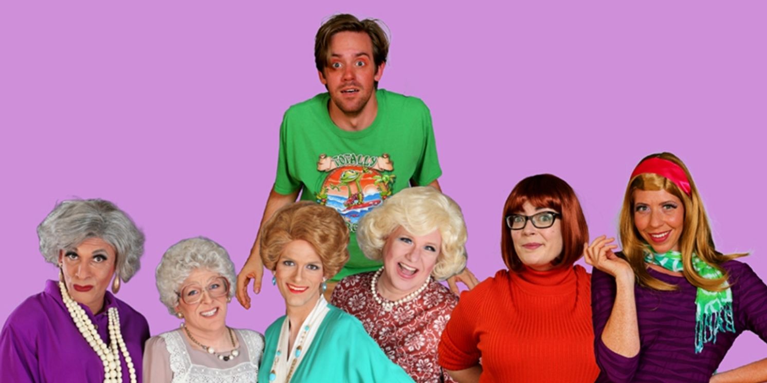 Hell In A Handbag Announces THE GOLDEN GIRLS MEET THE SKOOBY DON'T GANG: THE MYSTERY OF THE HAUNTED BUSH World Premiere!  Image