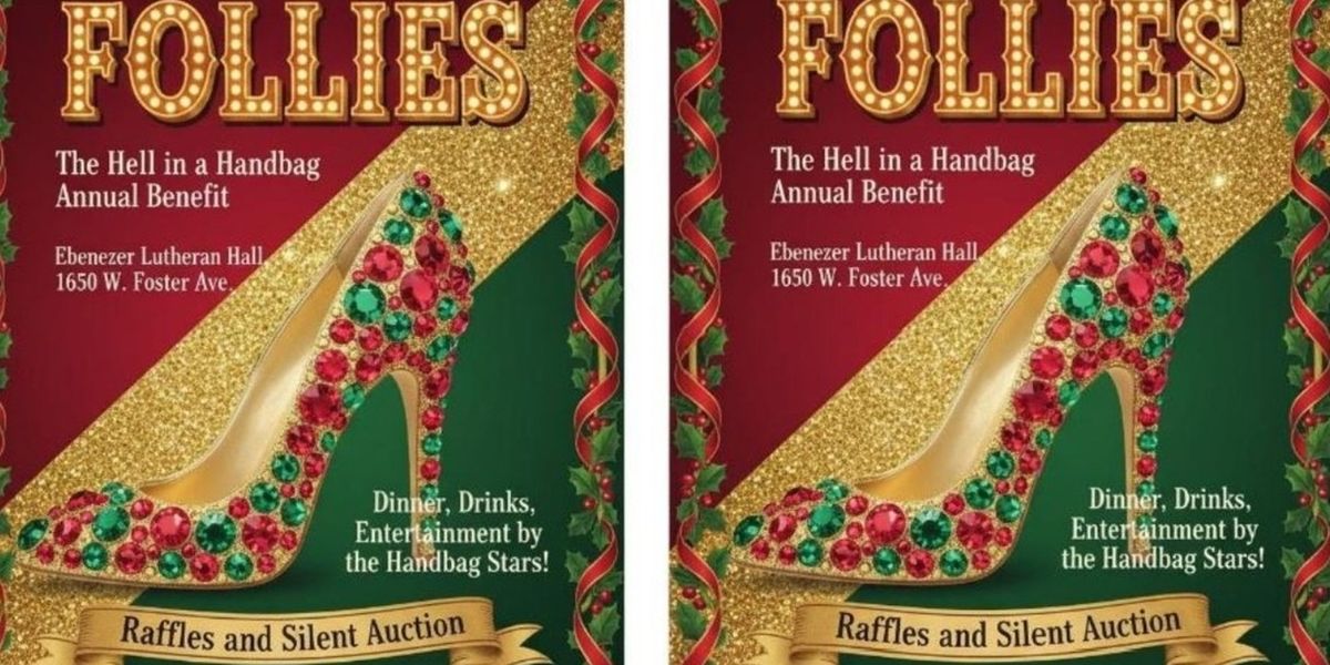 Hell In A Handbag Productions To Host 2025 Benefit THE HANDBAG FOLLIES In December