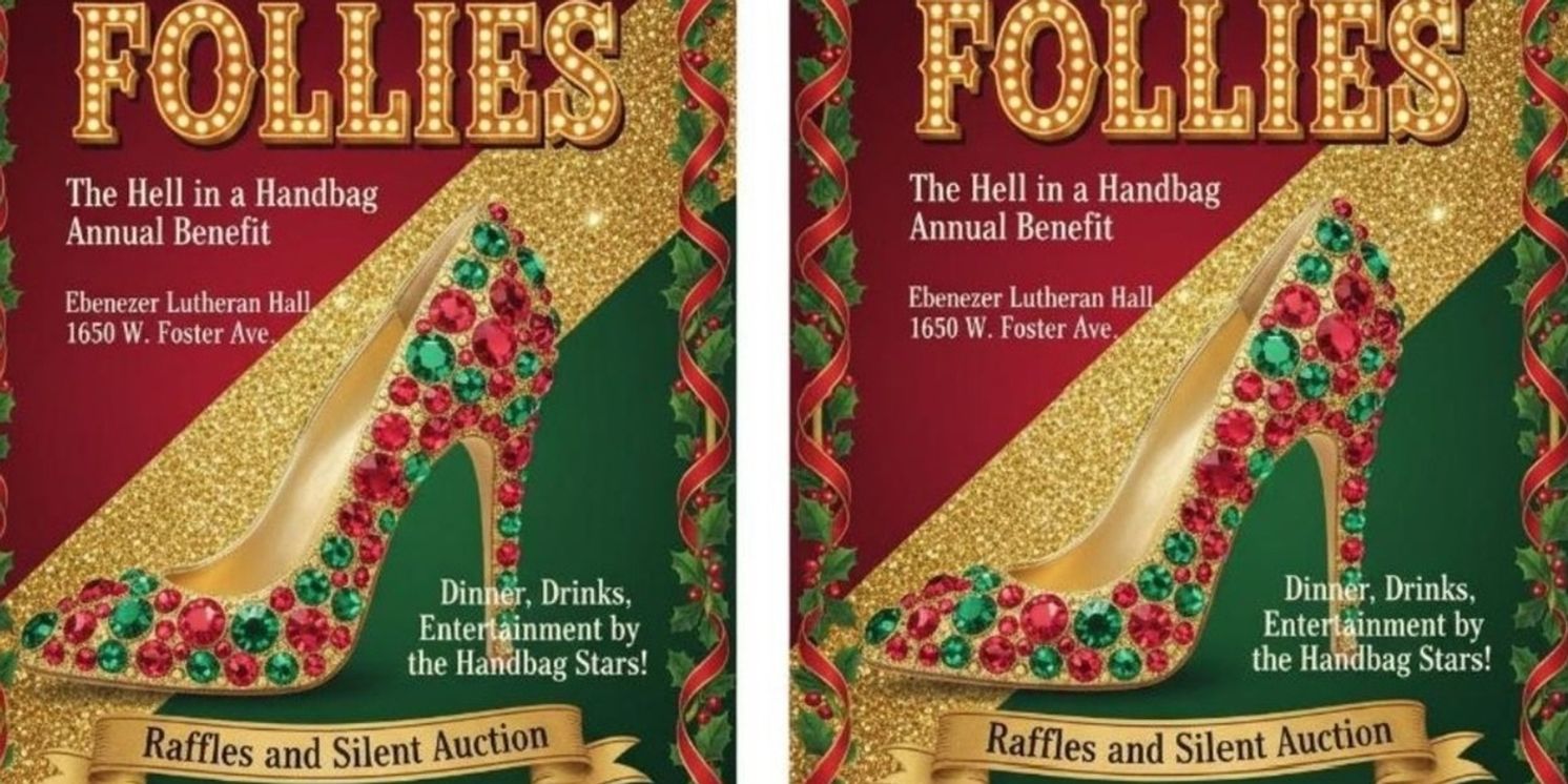 Hell In A Handbag Productions To Host 2025 Benefit THE HANDBAG FOLLIES In December  Image