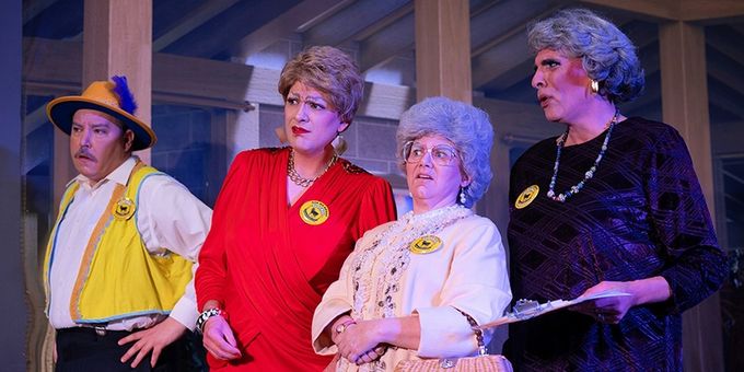 Hell in a Handbag Opens THE GOLDEN GIRLS: THE CHEESE PYRAMID World Premiere in Chicago Photos