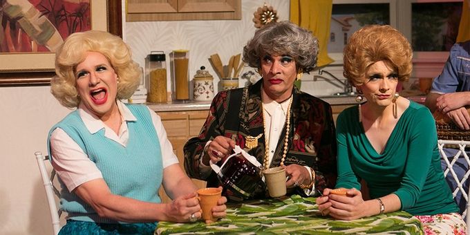 Hell in a Handbag Will Stage THE GOLDEN GIRLS: THE CHEESE PYRAMID at The Clutch Photos
