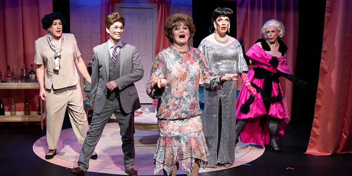 Hell in a Handbag's MURDER, REWROTE Extends Through Late September