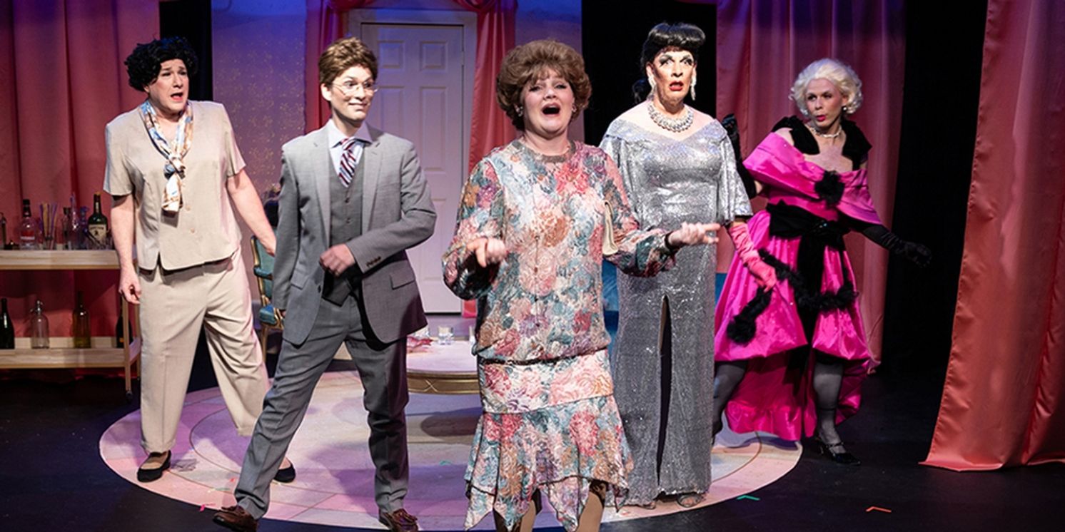 Hell in a Handbag's MURDER, REWROTE Extends Through Late September  Image