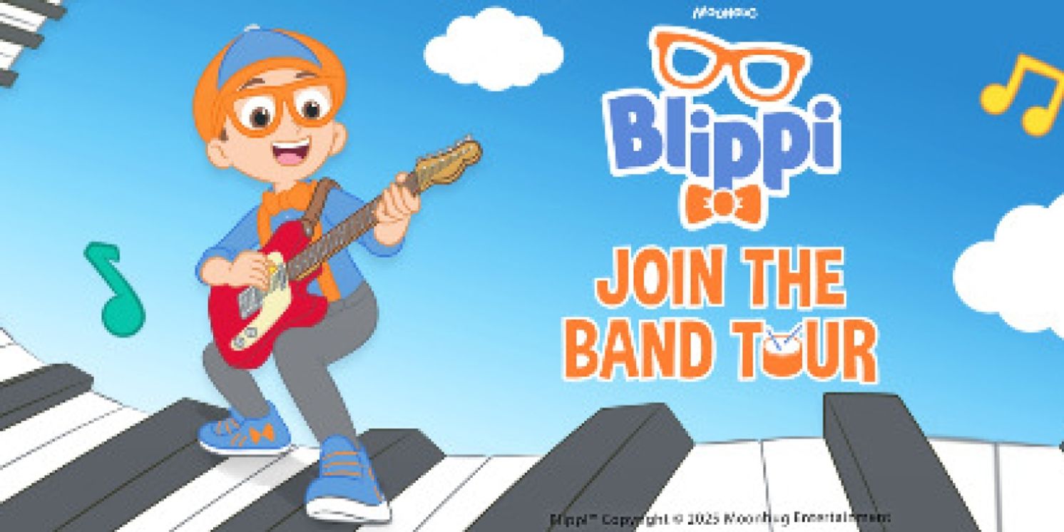BLIPPI: JOINT THE BAND TOUR Comes to Hennepin Arts In October  Image