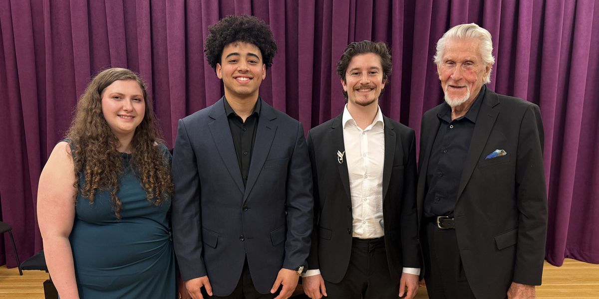 Henry Drangel Wins Sherrill Milnes VOICE Scholarship Competition