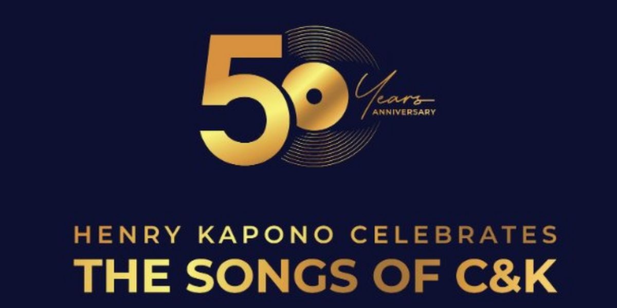 Henry Kapono Brings 50th Anniversary Songs of C&K Concert to Maui