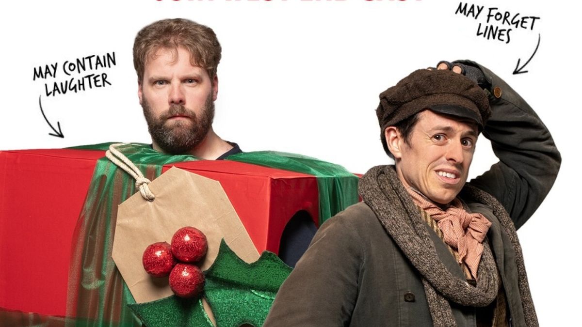Henry Lewis and Jonathan Sayer Will Join CHRISTMAS CAROL GOES WRONG For Two Weeks Only