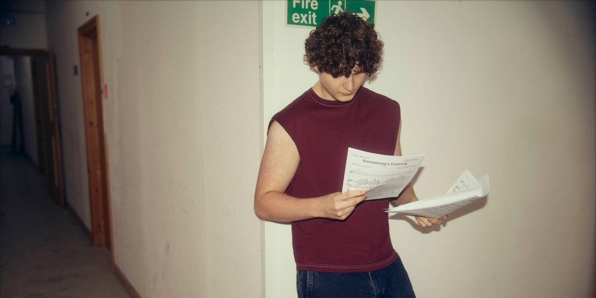 Henry Patterson Sets Debut Musical Theater Album 'Broadway Maybe'