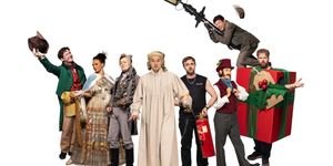 Henry Shields and Allie Dart Join CHRISTMAS CAROL GOES WRONG