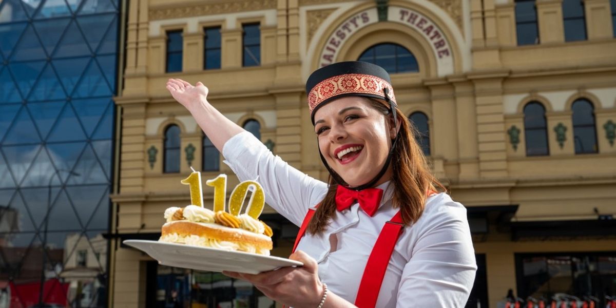 Her Majesty's Theatre Celebrates 110 Year Anniversary