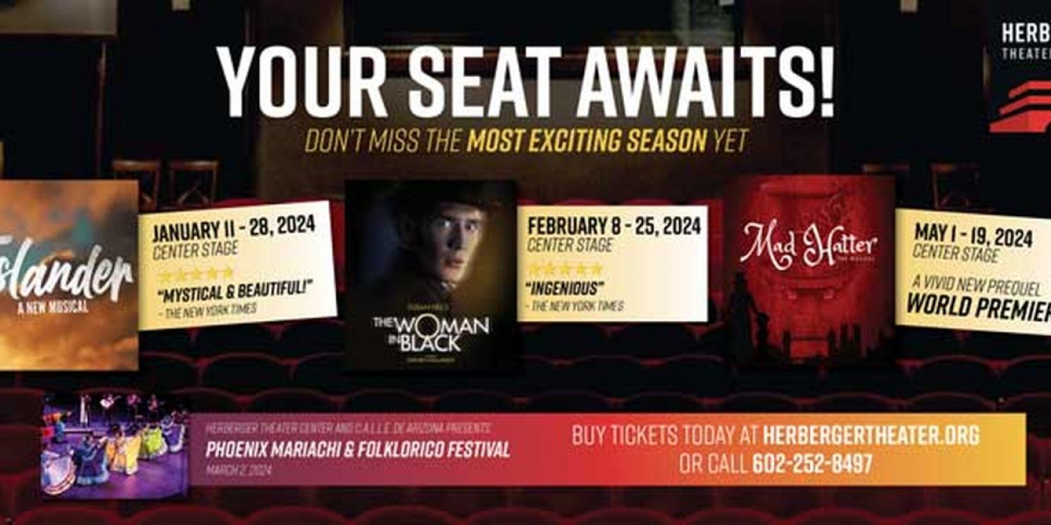Herberger Theater Center Unveils 2023-2024 Inaugural Season  Image
