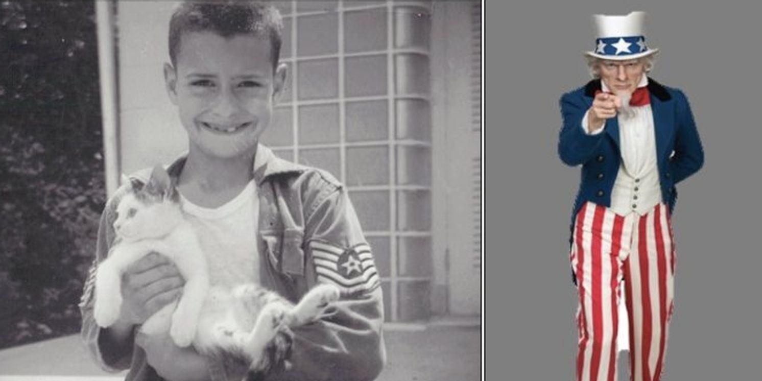 Herbert F. Mintz II to Perform MY PHONE CALL WITH UNCLE SAM at the Marsh Theater  Image